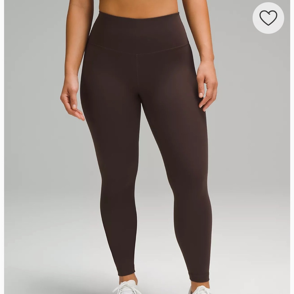 Wunder Train Contour Fit High-Rise Tight 25" Lululemon